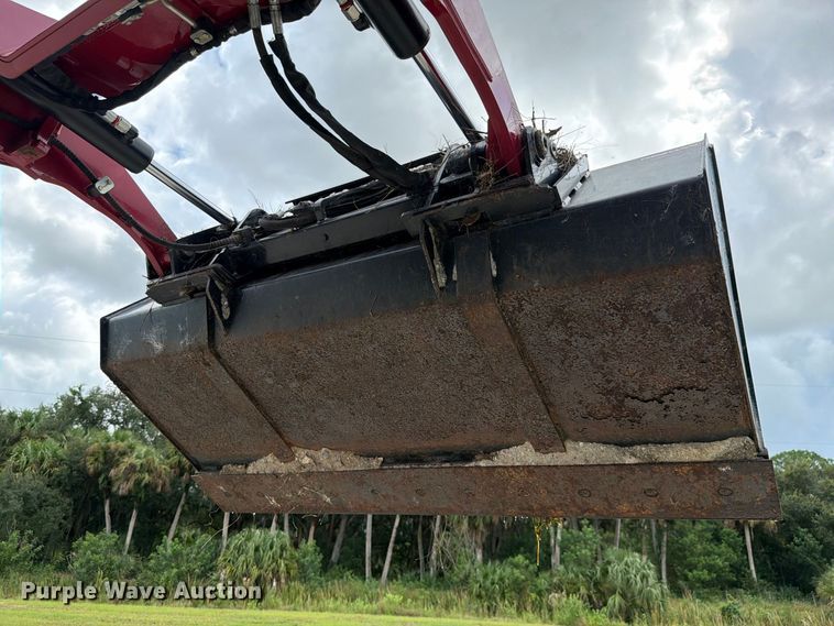 image for item DV7369 2025 Yanmar TL75VS tracked skid steer loader
