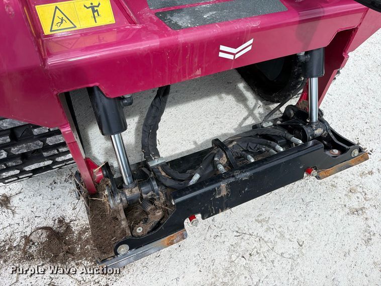 image for item DV7369 2025 Yanmar TL75VS tracked skid steer loader