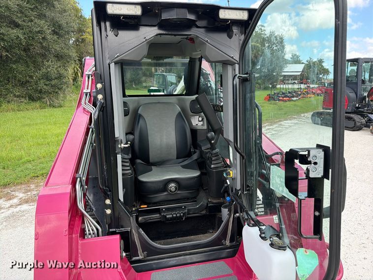 image for item DV7369 2025 Yanmar TL75VS tracked skid steer loader