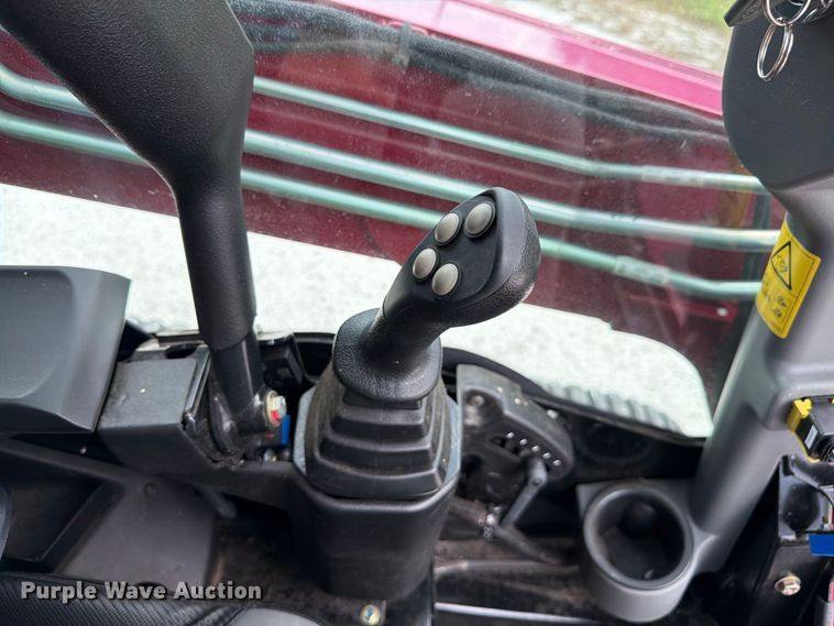 image for item DV7369 2025 Yanmar TL75VS tracked skid steer loader