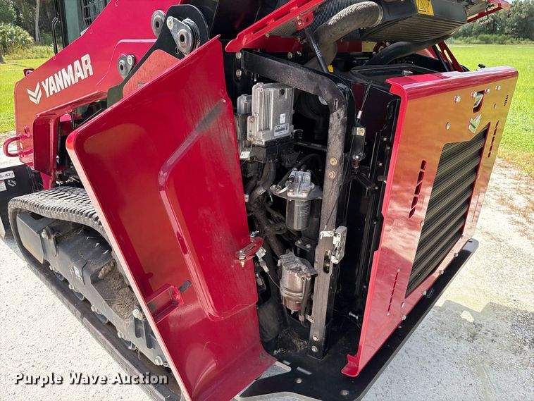 image for item DV7369 2025 Yanmar TL75VS tracked skid steer loader