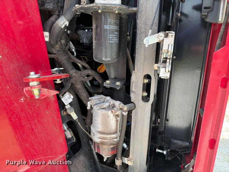 image for item DV7369 2025 Yanmar TL75VS tracked skid steer loader