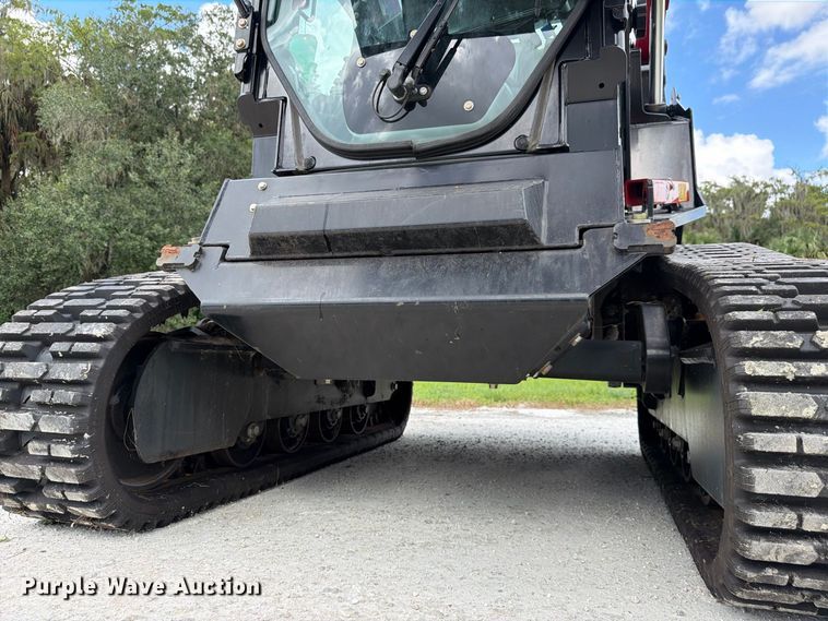 image for item DV7369 2025 Yanmar TL75VS tracked skid steer loader