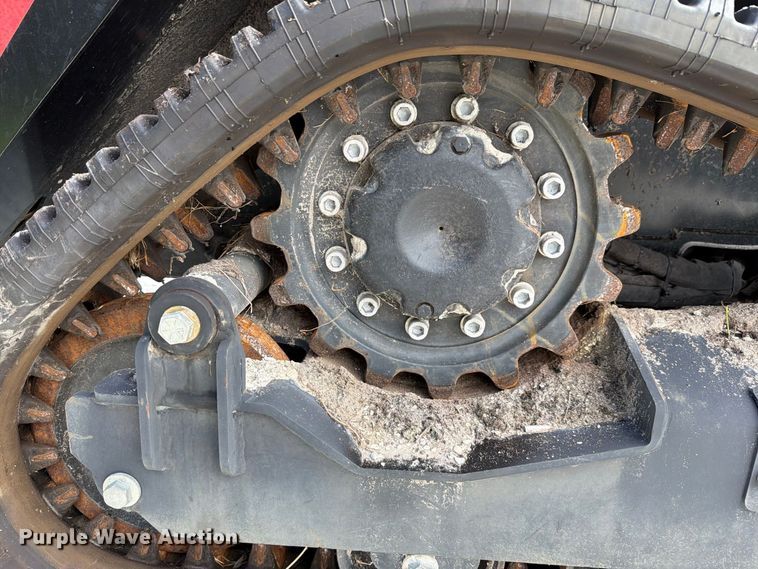 image for item DV7369 2025 Yanmar TL75VS tracked skid steer loader