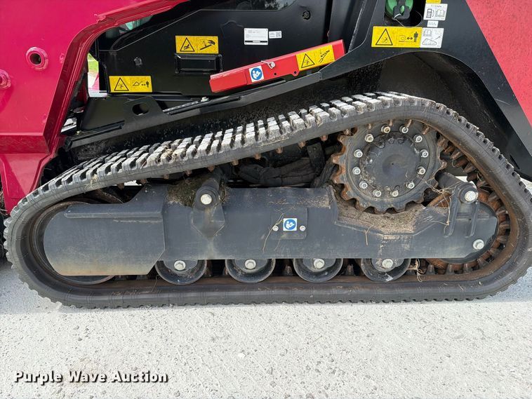 image for item DV7369 2025 Yanmar TL75VS tracked skid steer loader