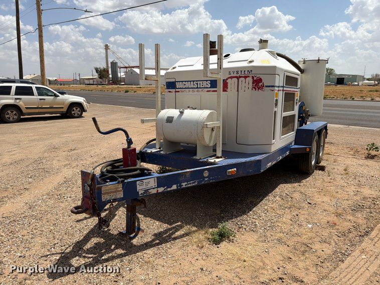 2011 Maxey Companies vacuum excavator
