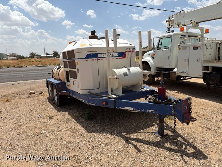 image for item DV8606 2011 Maxey Companies vacuum excavator