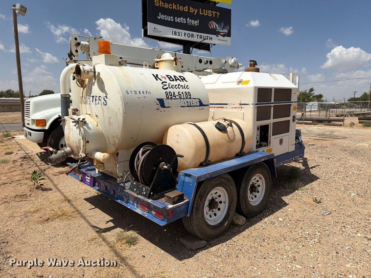 image for item DV8606 2011 Maxey Companies vacuum excavator