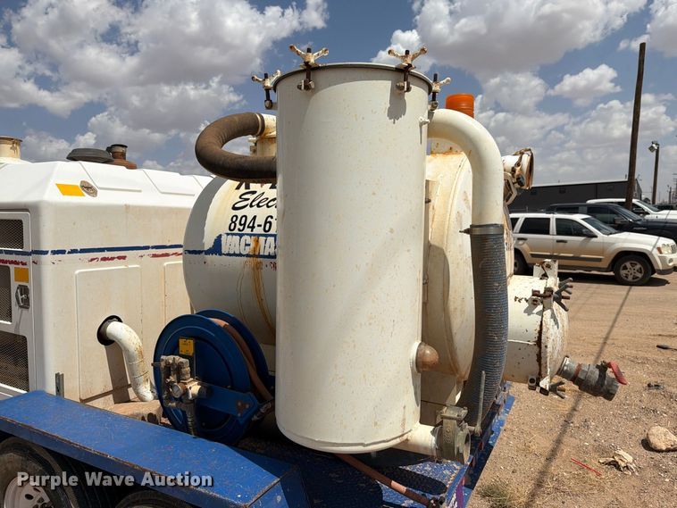 image for item DV8606 2011 Maxey Companies vacuum excavator