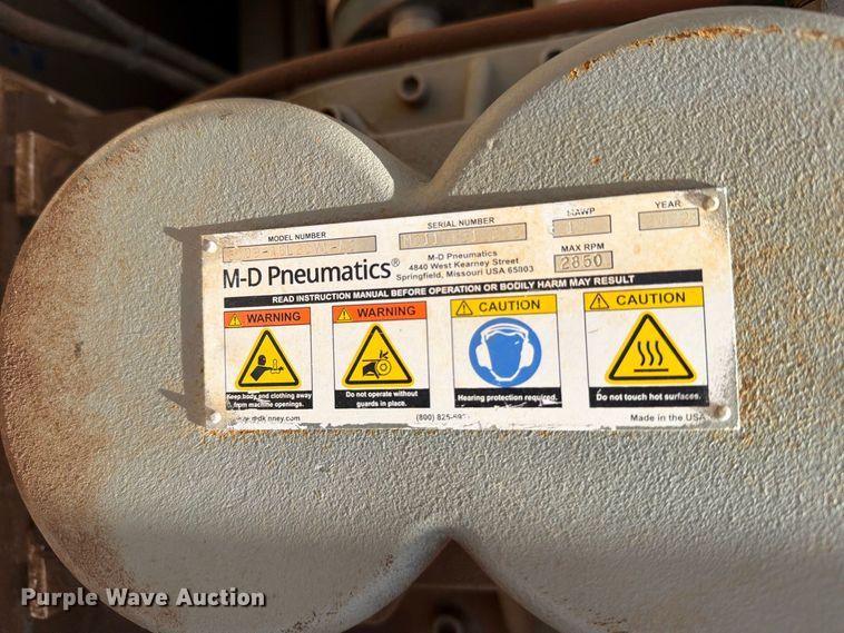 image for item DV8606 2011 Maxey Companies vacuum excavator