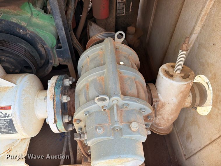 image for item DV8606 2011 Maxey Companies vacuum excavator