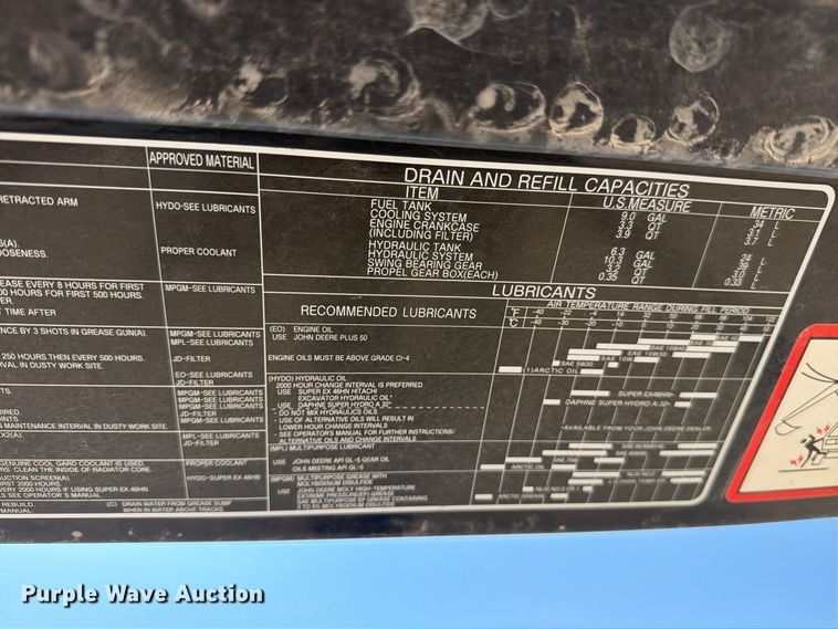 image for item DV8626 2020 John Deere 26G mini excavator