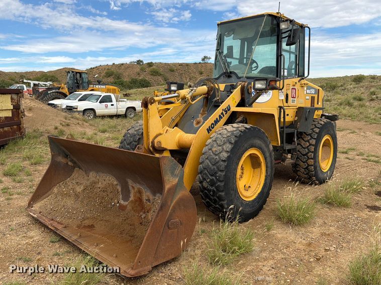 image for item DV8632 2010 Komatsu WA150-6 wheel loader
