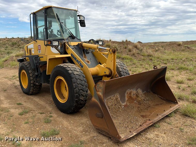 image for item DV8632 2010 Komatsu WA150-6 wheel loader