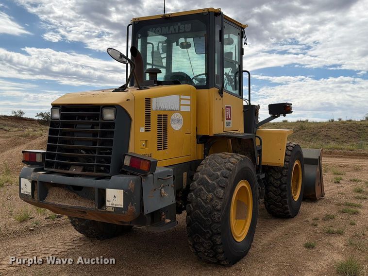 image for item DV8632 2010 Komatsu WA150-6 wheel loader