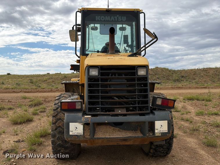 image for item DV8632 2010 Komatsu WA150-6 wheel loader
