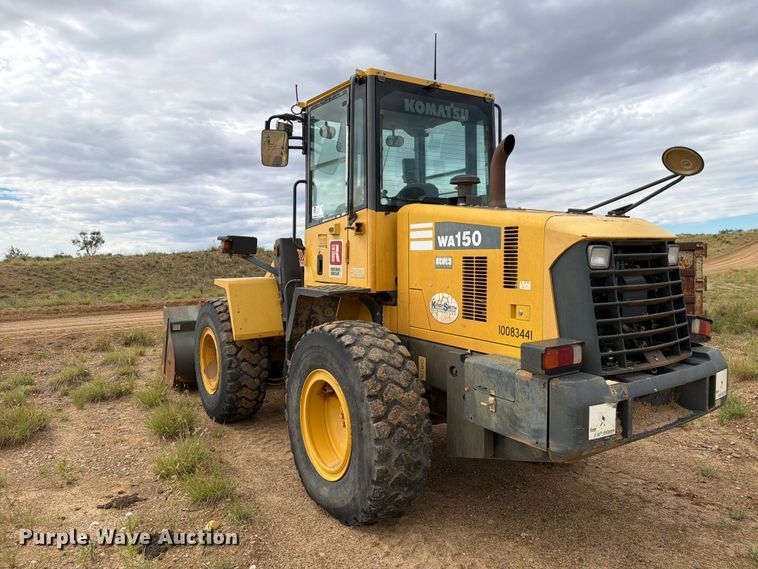 image for item DV8632 2010 Komatsu WA150-6 wheel loader