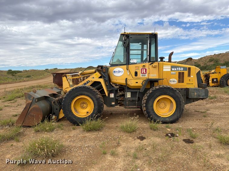 image for item DV8632 2010 Komatsu WA150-6 wheel loader