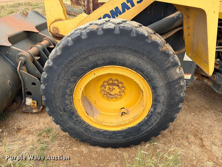 image for item DV8632 2010 Komatsu WA150-6 wheel loader