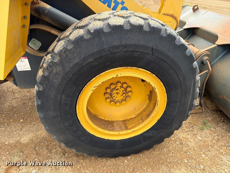 image for item DV8632 2010 Komatsu WA150-6 wheel loader