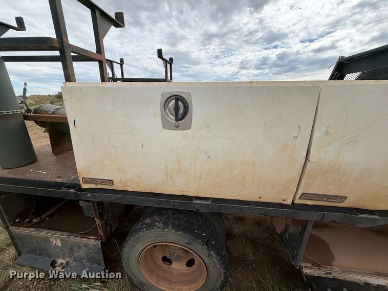 image for item DV8635 2016 RAM 5500 flatbed truck