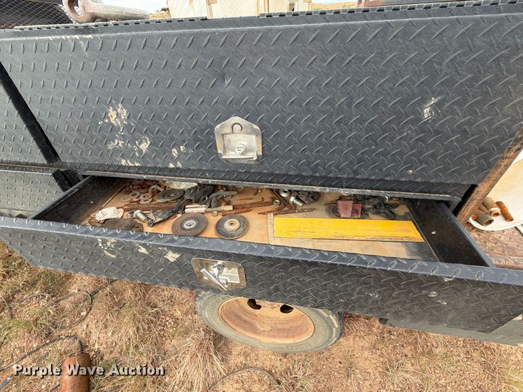 image for item DV8635 2016 RAM 5500 flatbed truck