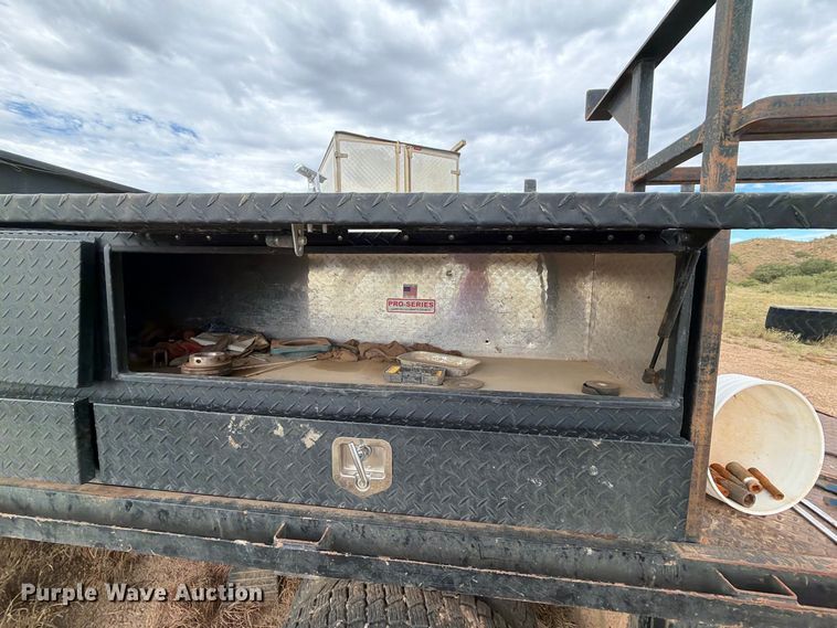 image for item DV8635 2016 RAM 5500 flatbed truck