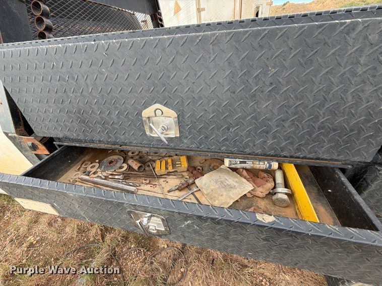 image for item DV8635 2016 RAM 5500 flatbed truck