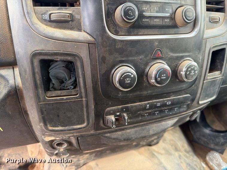 image for item DV8635 2016 RAM 5500 flatbed truck