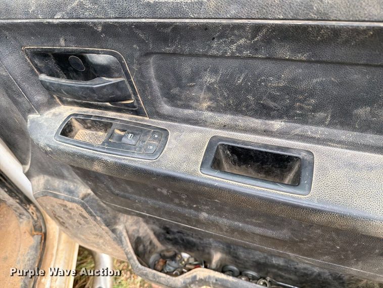 image for item DV8635 2016 RAM 5500 flatbed truck