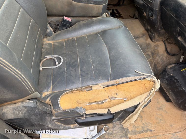 image for item DV8635 2016 RAM 5500 flatbed truck