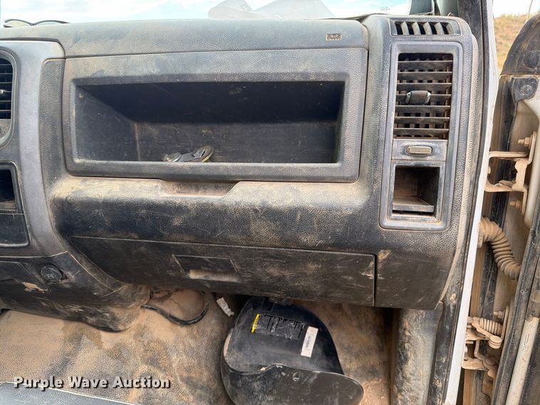 image for item DV8635 2016 RAM 5500 flatbed truck