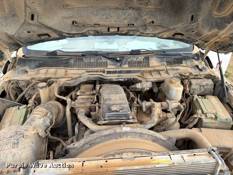 image for item DV8635 2016 RAM 5500 flatbed truck