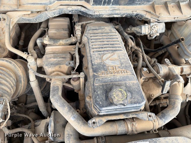 image for item DV8635 2016 RAM 5500 flatbed truck