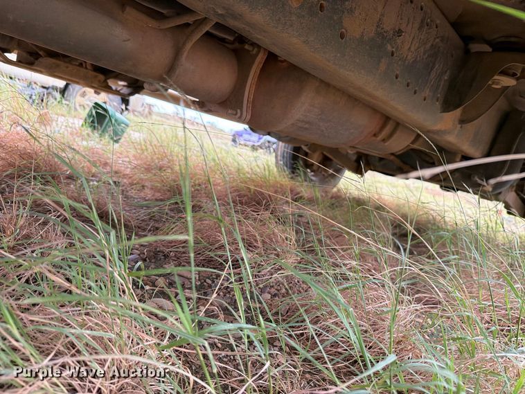 image for item DV8635 2016 RAM 5500 flatbed truck