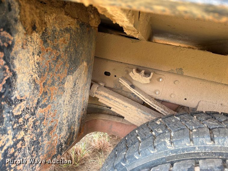 image for item DV8635 2016 RAM 5500 flatbed truck