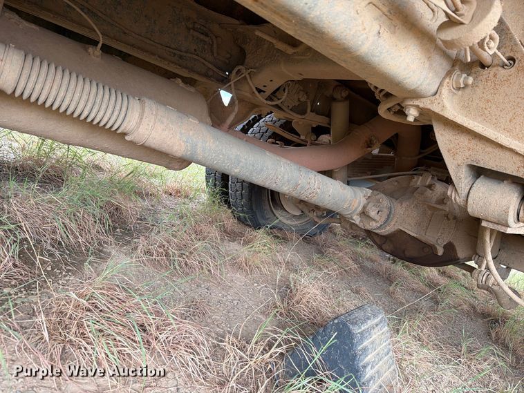 image for item DV8635 2016 RAM 5500 flatbed truck