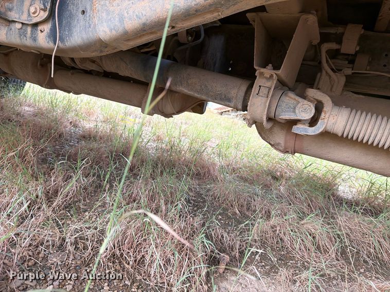 image for item DV8635 2016 RAM 5500 flatbed truck
