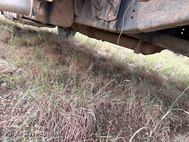 image for item DV8635 2016 RAM 5500 flatbed truck