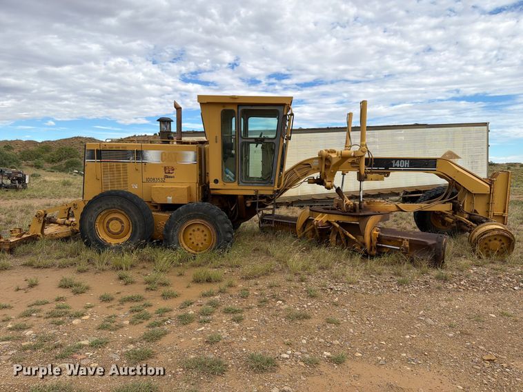 image for item DV8636 1996 Caterpillar 140H motor grader