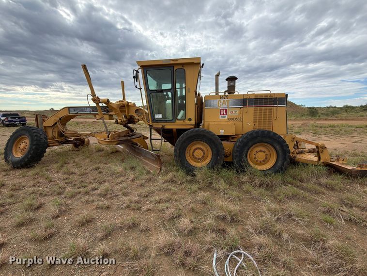 image for item DV8636 1996 Caterpillar 140H motor grader