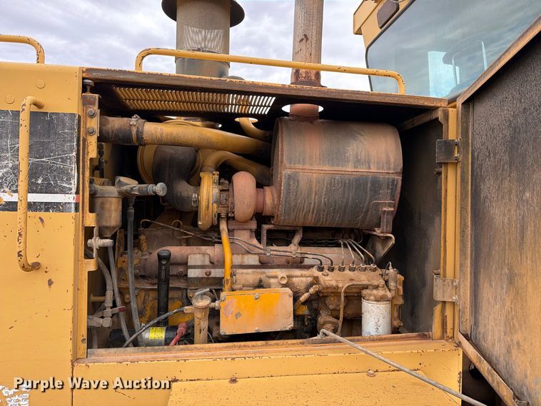 image for item DV8636 1996 Caterpillar 140H motor grader
