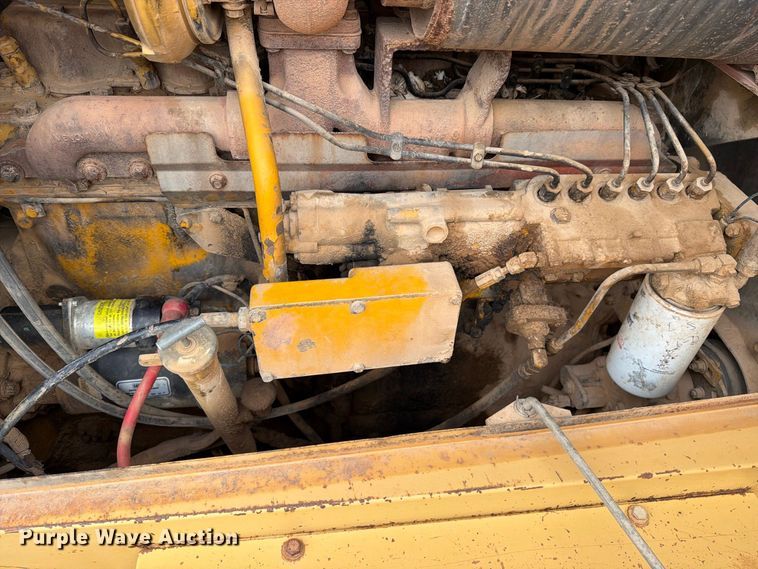 image for item DV8636 1996 Caterpillar 140H motor grader