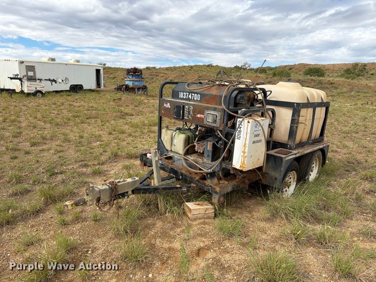 2015 Mi-T-M He-3006-0MDK hot pressure washer