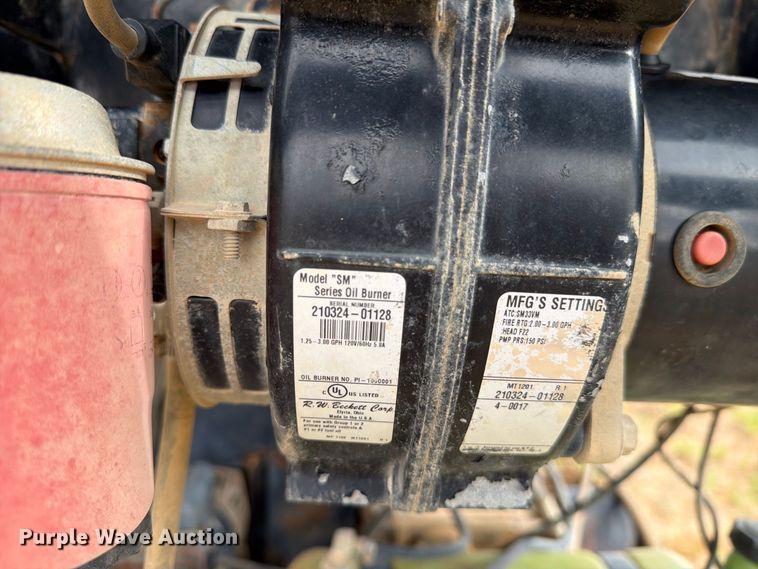 image for item DV8637 2015 Mi-T-M He-3006-0MDK hot pressure washer