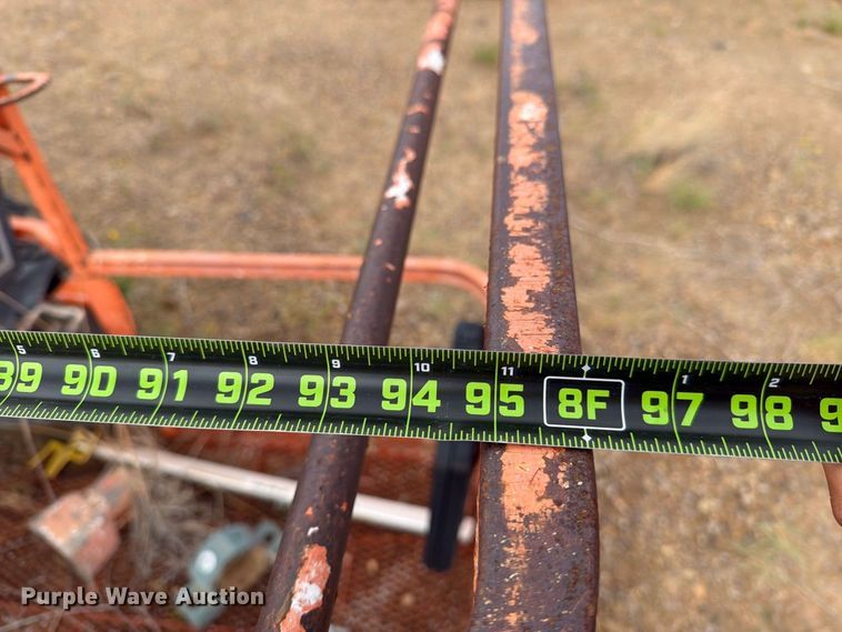image for item DV8639 2012 JLG 600S boom lift