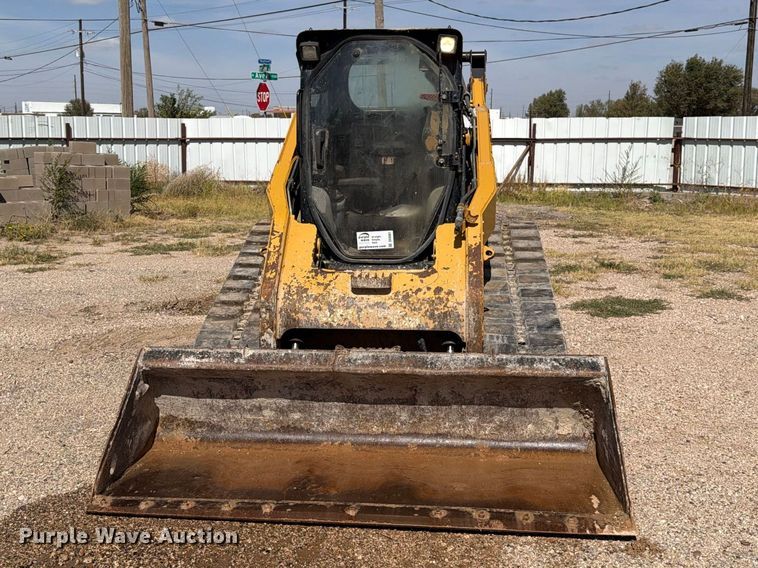 image for item DV8661 2011 Caterpillar 289C tracked skid steer loader