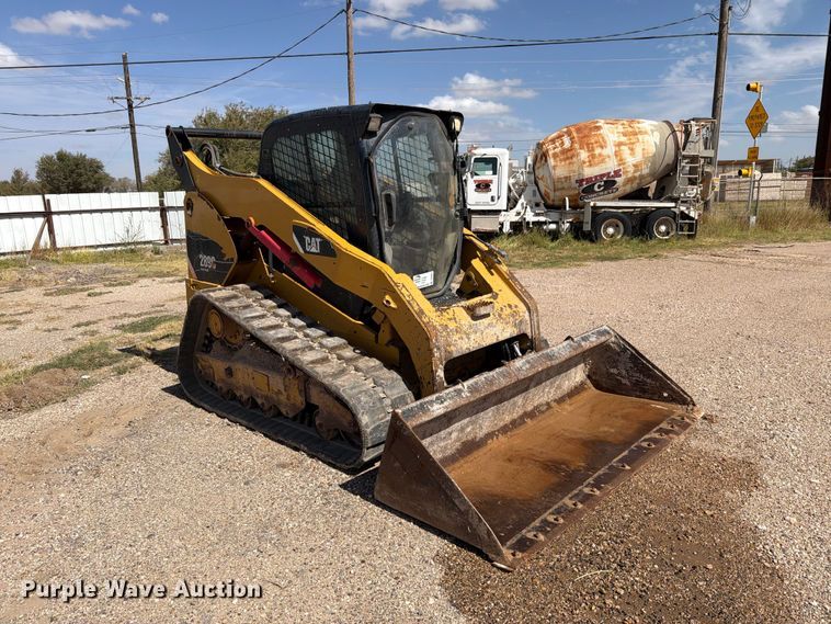 image for item DV8661 2011 Caterpillar 289C tracked skid steer loader