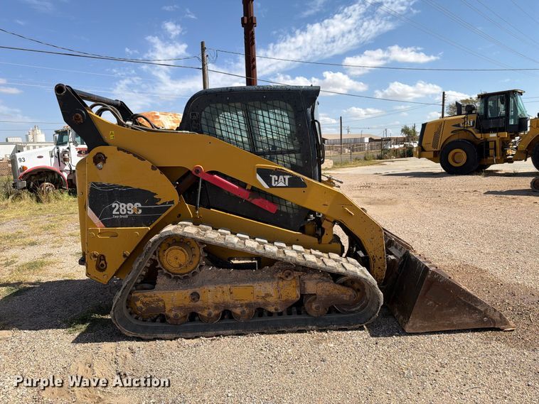 image for item DV8661 2011 Caterpillar 289C tracked skid steer loader