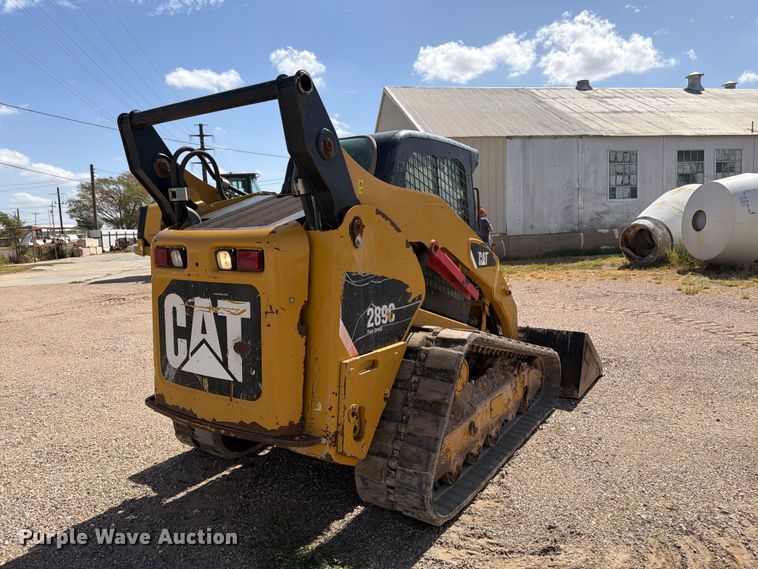 image for item DV8661 2011 Caterpillar 289C tracked skid steer loader